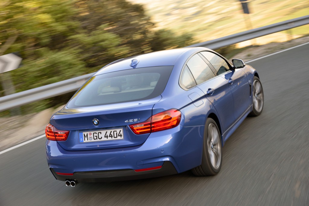 Pressepräsentation BMW 4 Gran Coupé und BMW X4: Quartett komplett