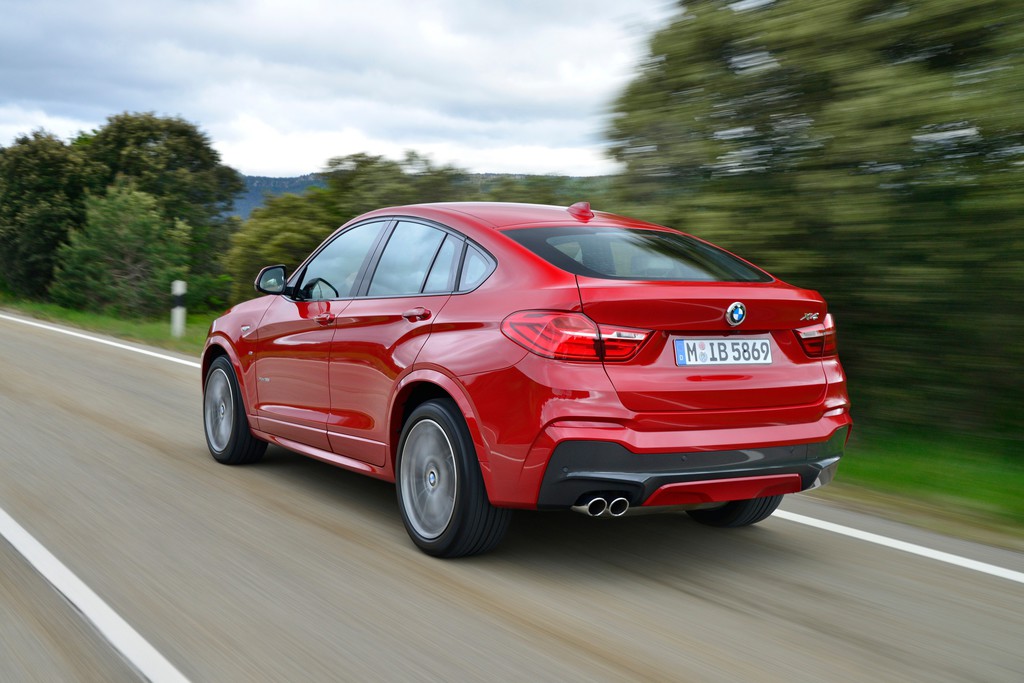 Pressepräsentation BMW 4 Gran Coupé und BMW X4: Quartett komplett