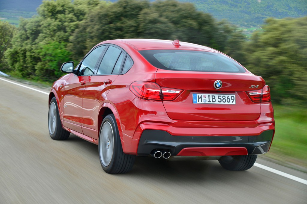 Pressepräsentation BMW 4 Gran Coupé und BMW X4: Quartett komplett