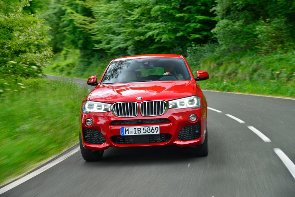 Pressepräsentation BMW 4 Gran Coupé und BMW X4: Quartett komplett