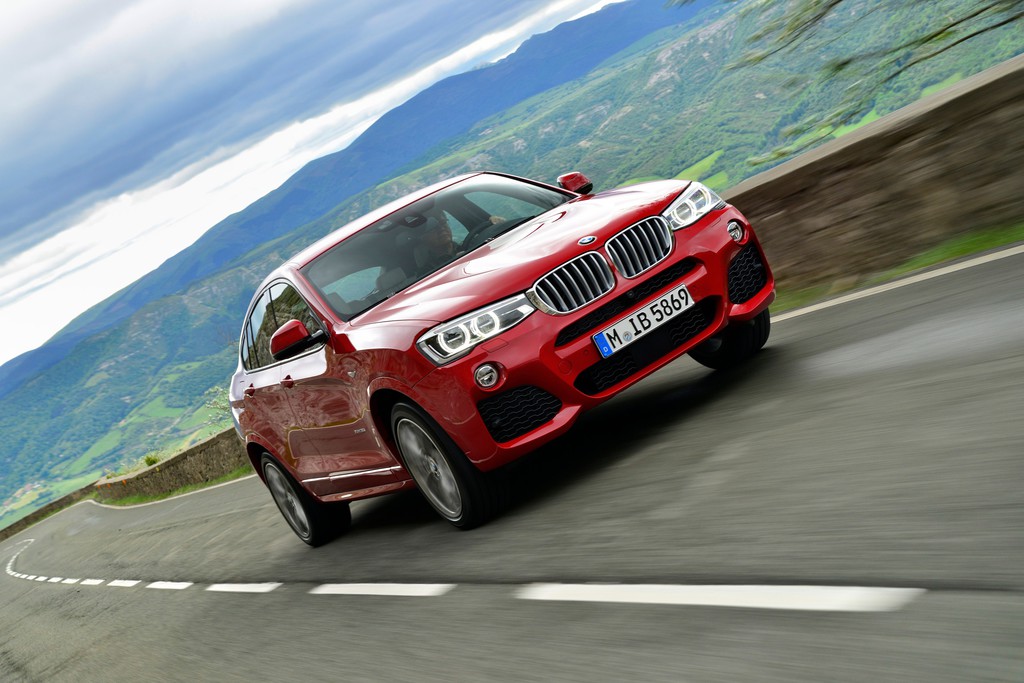 Pressepräsentation BMW 4 Gran Coupé und BMW X4: Quartett komplett