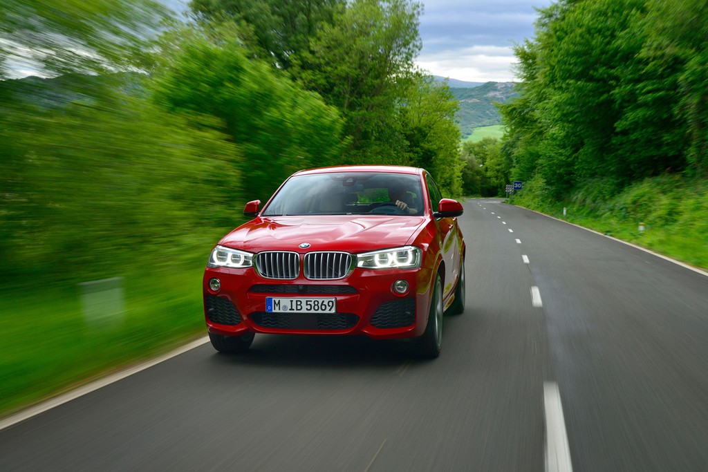 Pressepräsentation BMW 4 Gran Coupé und BMW X4: Quartett komplett