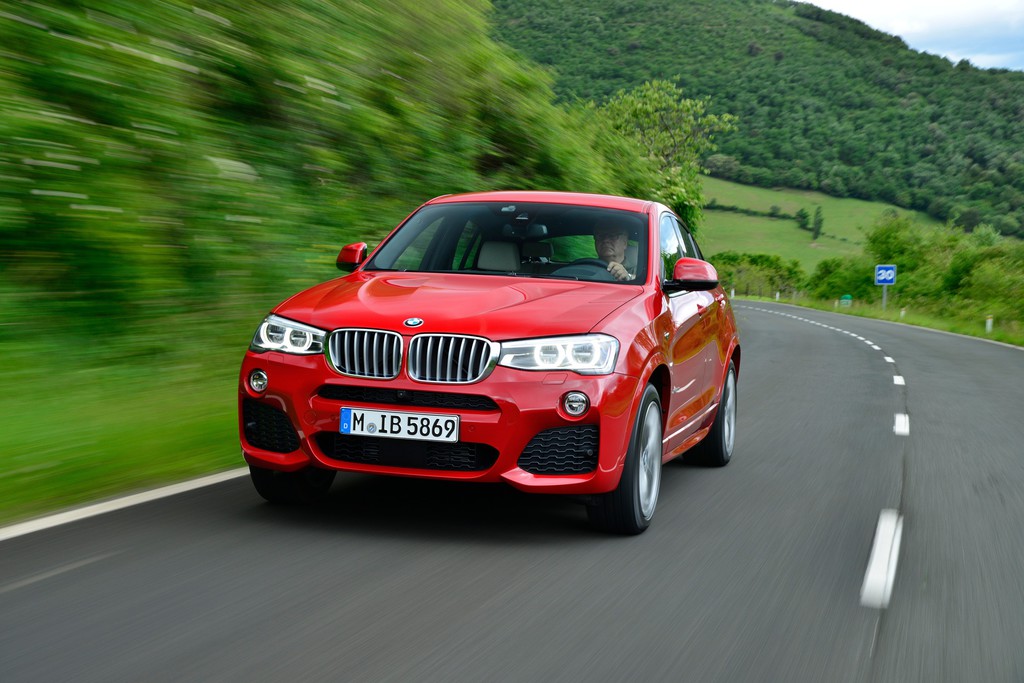 Pressepräsentation BMW 4 Gran Coupé und BMW X4: Quartett komplett