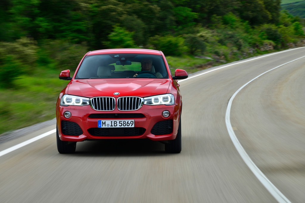 Pressepräsentation BMW 4 Gran Coupé und BMW X4: Quartett komplett