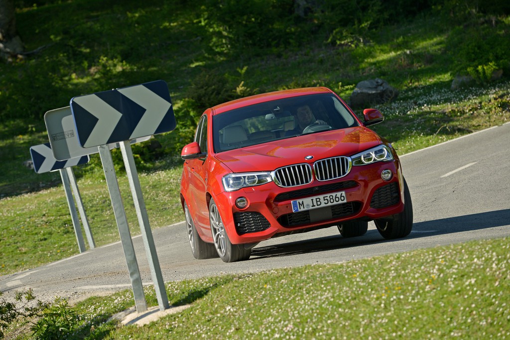 Pressepräsentation BMW 4 Gran Coupé und BMW X4: Quartett komplett