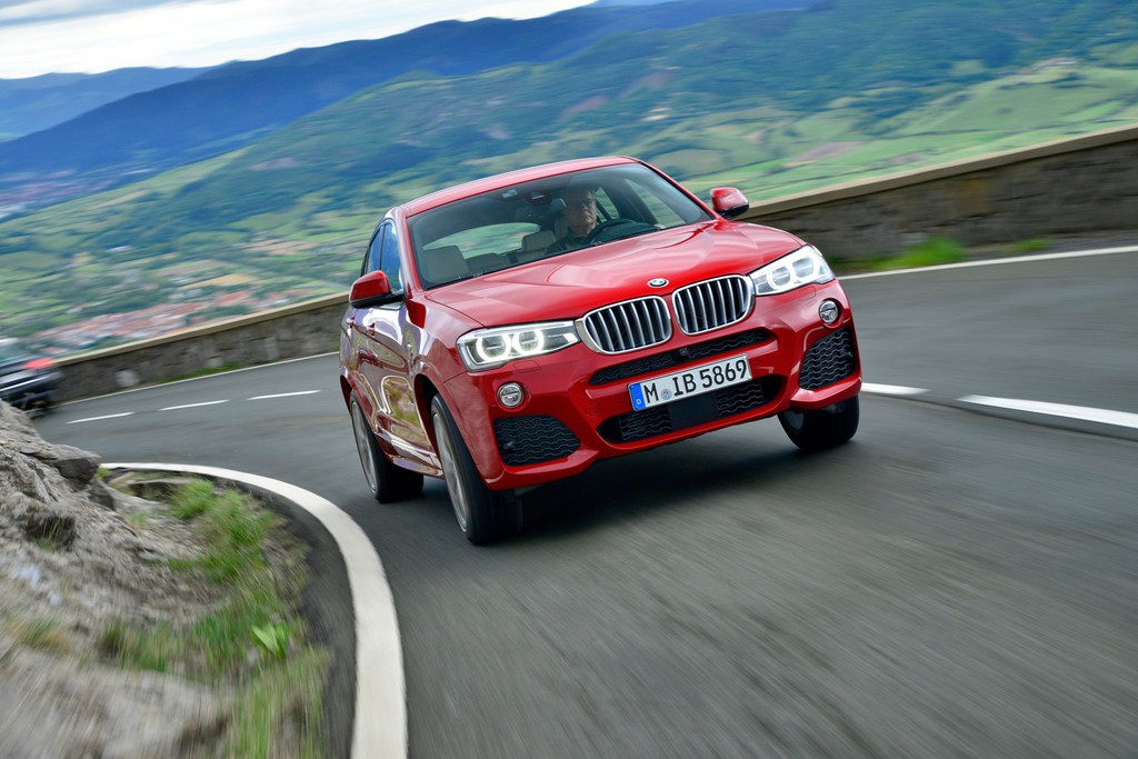 Pressepräsentation BMW 4 Gran Coupé und BMW X4: Quartett komplett