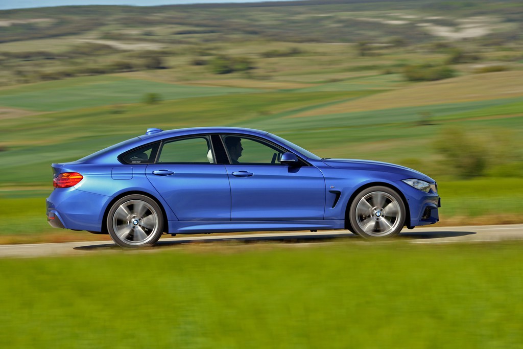 Pressepräsentation BMW 4 Gran Coupé und BMW X4: Quartett komplett