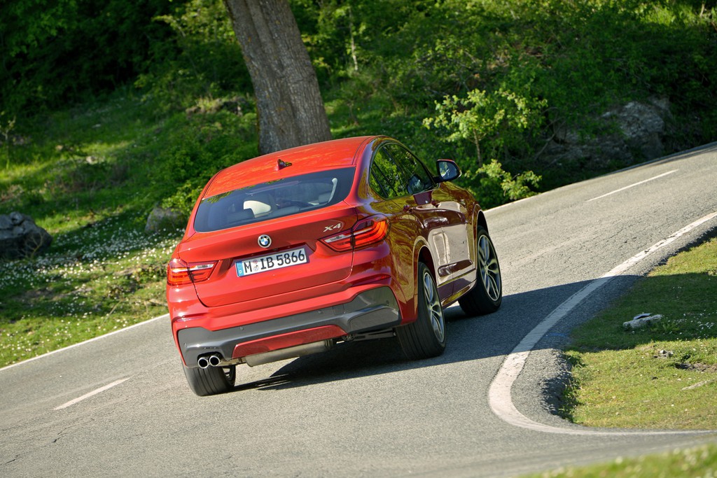 Pressepräsentation BMW 4 Gran Coupé und BMW X4: Quartett komplett