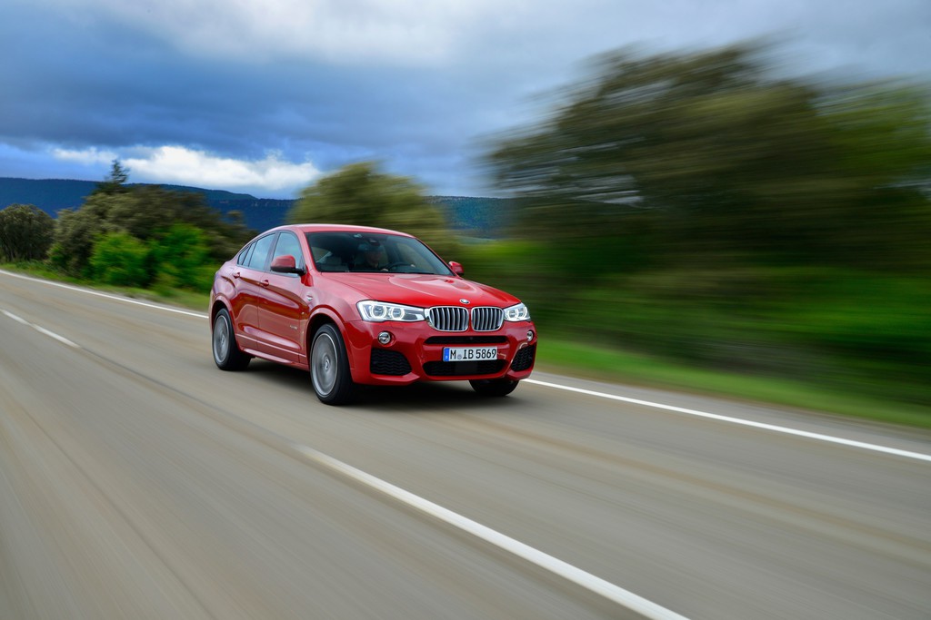 Pressepräsentation BMW 4 Gran Coupé und BMW X4: Quartett komplett