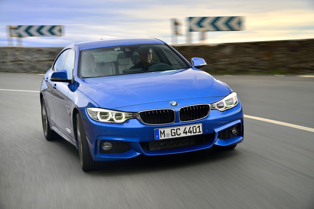 Pressepräsentation BMW 4 Gran Coupé und BMW X4: Quartett komplett