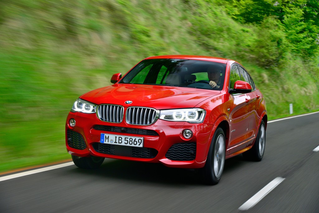 Pressepräsentation BMW 4 Gran Coupé und BMW X4: Quartett komplett