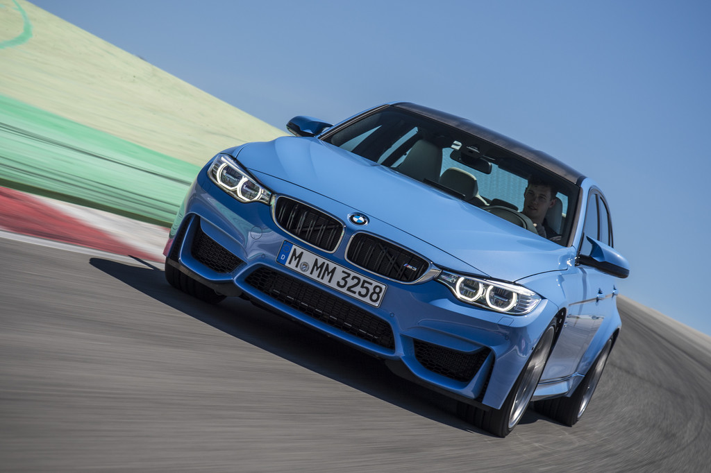 Pressepräsentation BMW M3 und M4: Muntermacher