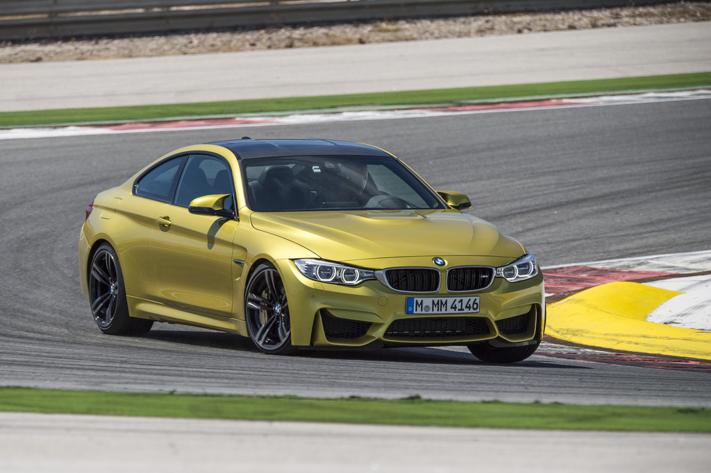 Pressepräsentation BMW M3 und M4: Muntermacher