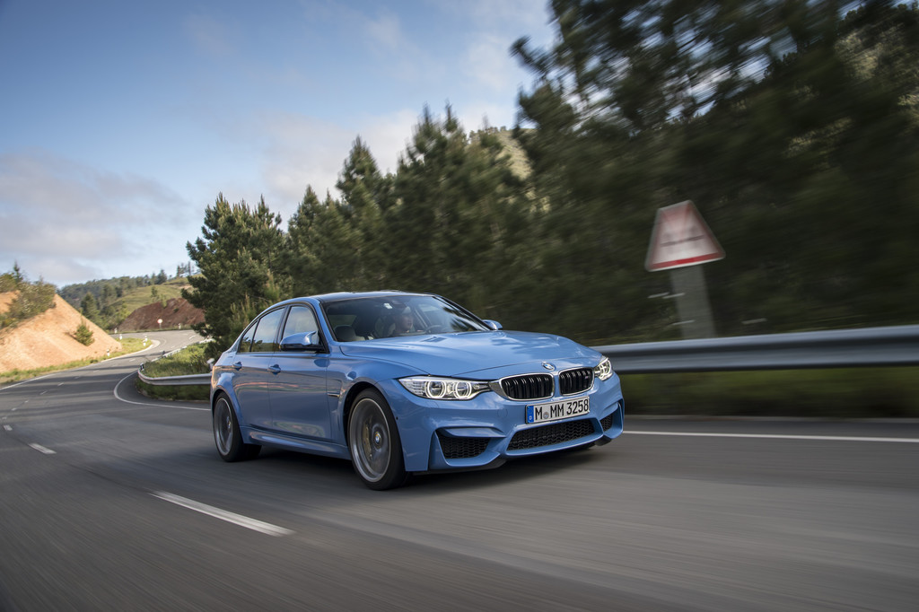 Pressepräsentation BMW M3 und M4: Muntermacher