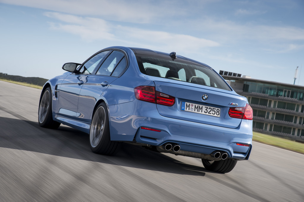 Pressepräsentation BMW M3 und M4: Muntermacher