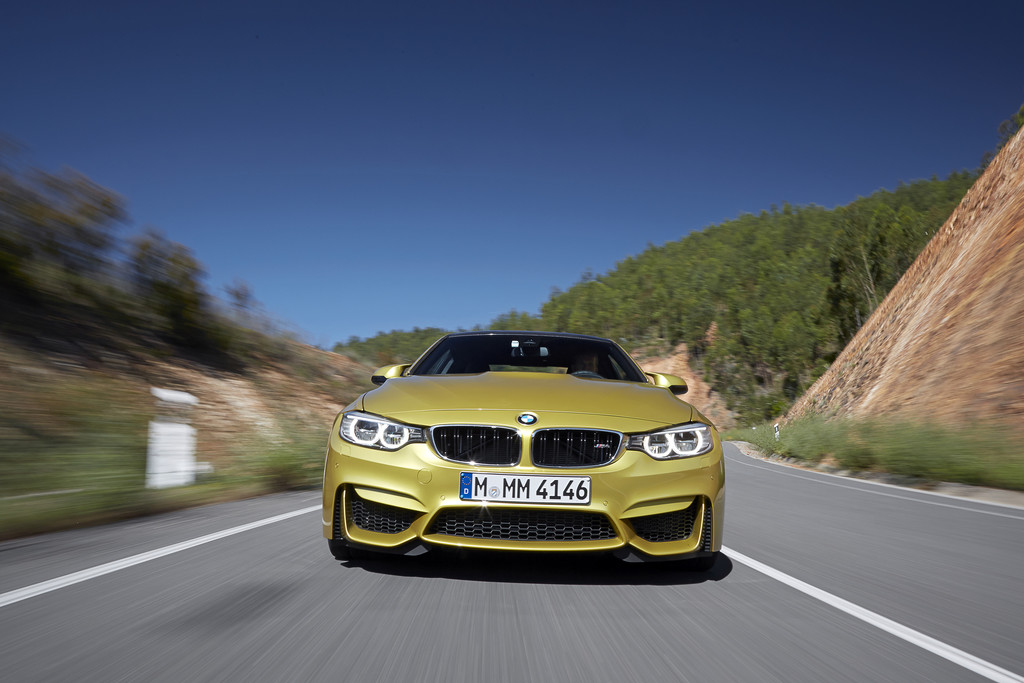 Pressepräsentation BMW M3 und M4: Muntermacher