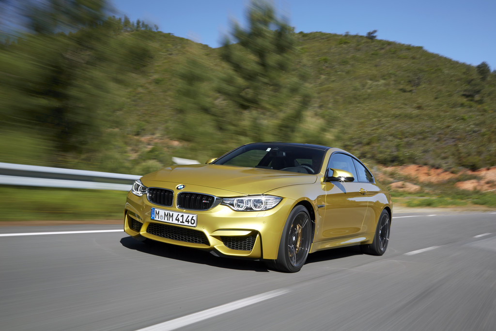 Pressepräsentation BMW M3 und M4: Muntermacher
