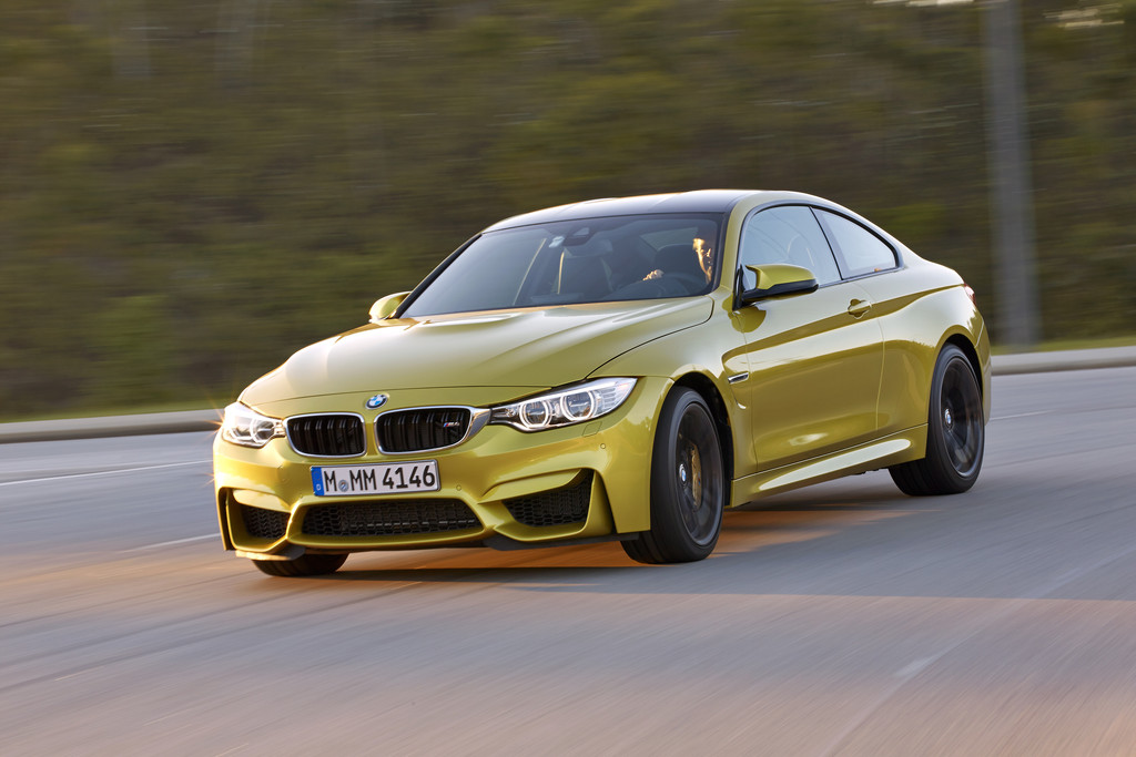 Pressepräsentation BMW M3 und M4: Muntermacher