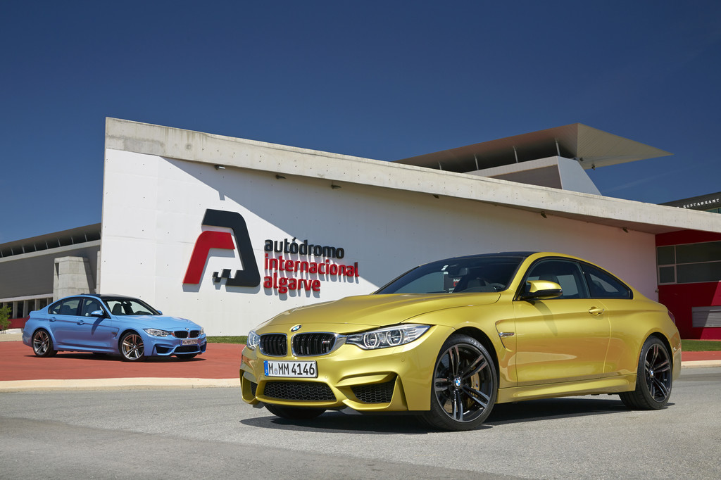 Pressepräsentation BMW M3 und M4: Muntermacher