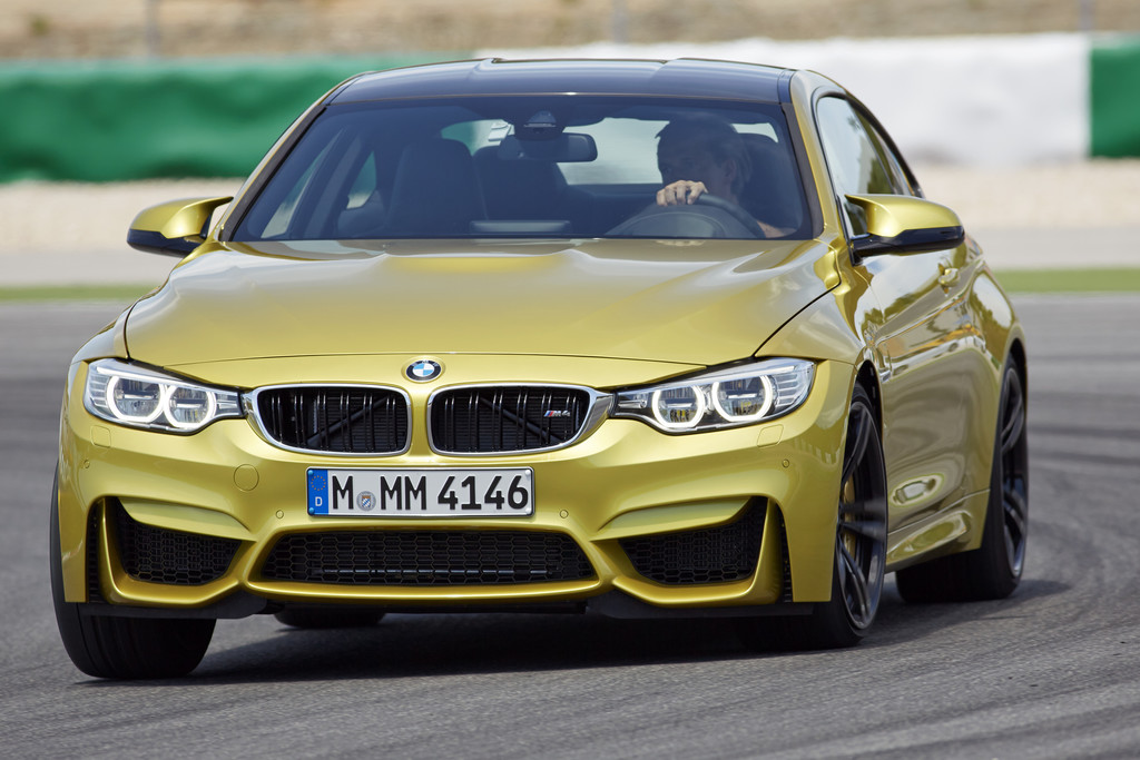 Pressepräsentation BMW M3 und M4: Muntermacher