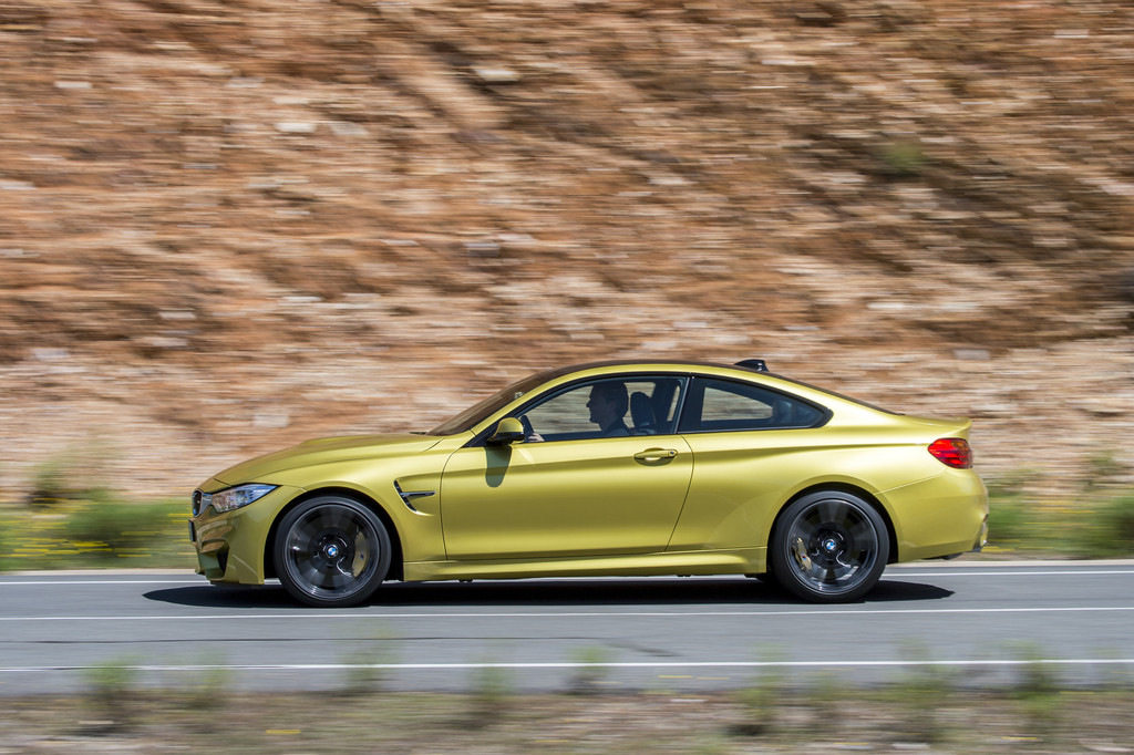 Pressepräsentation BMW M3 und M4: Muntermacher