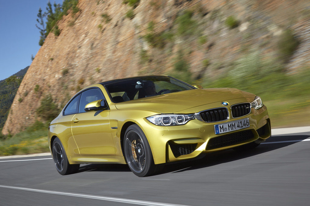 Pressepräsentation BMW M3 und M4: Muntermacher