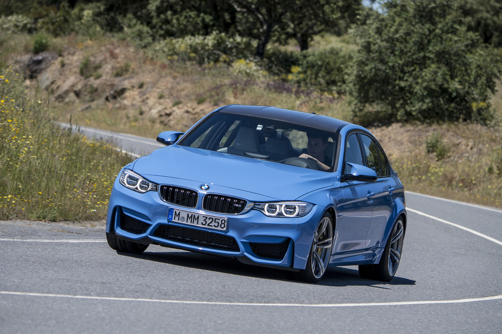 Pressepräsentation BMW M3 und M4: Muntermacher