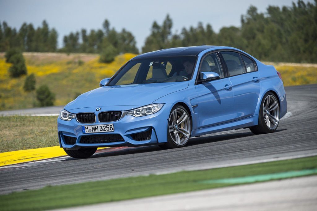 Pressepräsentation BMW M3 und M4: Muntermacher