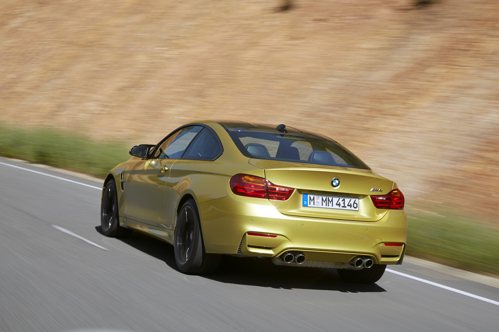 Pressepräsentation BMW M3 und M4: Muntermacher
