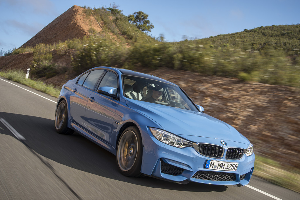 Pressepräsentation BMW M3 und M4: Muntermacher