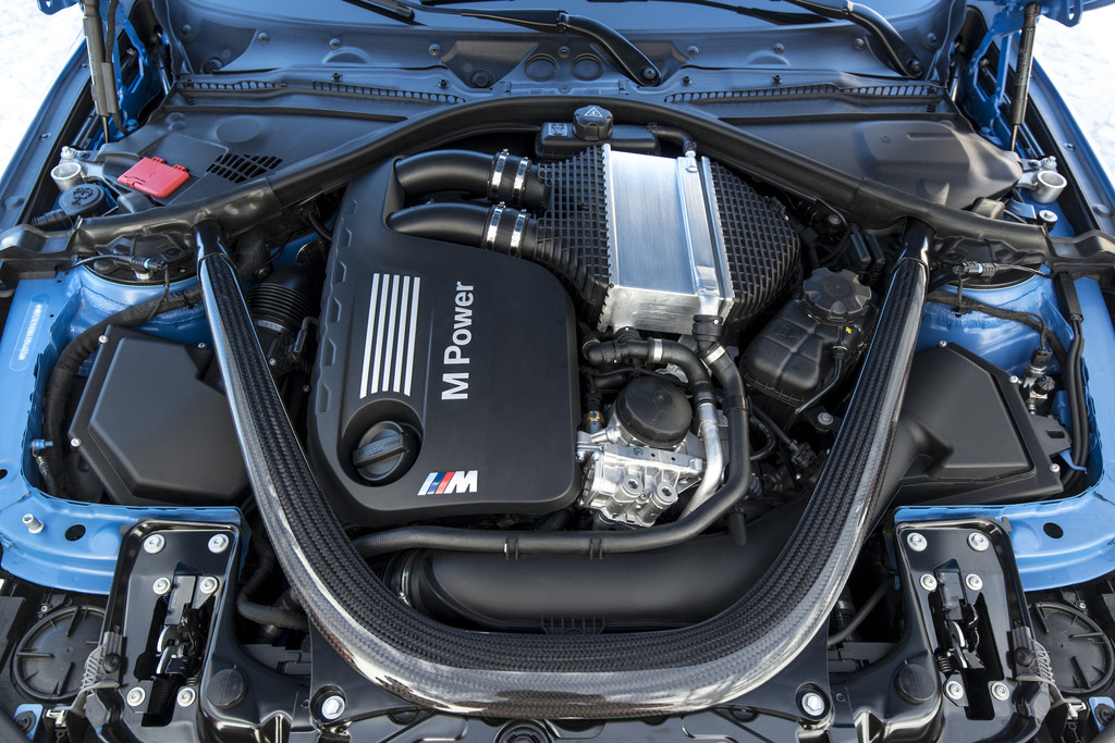 Pressepräsentation BMW M3 und M4: Muntermacher