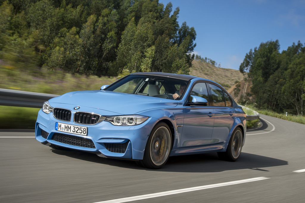 Pressepräsentation BMW M3 und M4: Muntermacher
