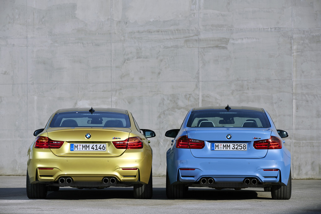 Pressepräsentation BMW M3 und M4: Muntermacher