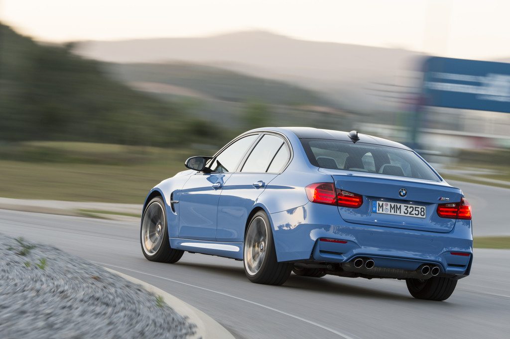 Pressepräsentation BMW M3 und M4: Muntermacher