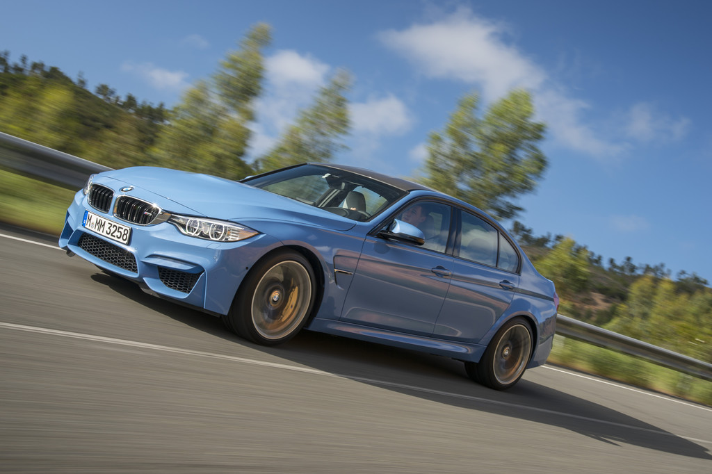 Pressepräsentation BMW M3 und M4: Muntermacher