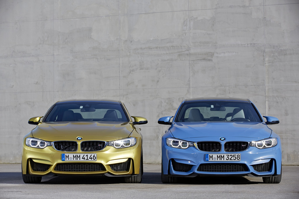 Pressepräsentation BMW M3 und M4: Muntermacher