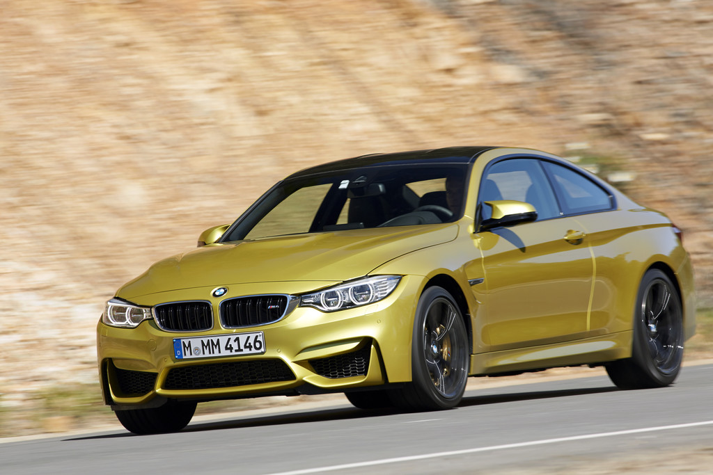 Pressepräsentation BMW M3 und M4: Muntermacher
