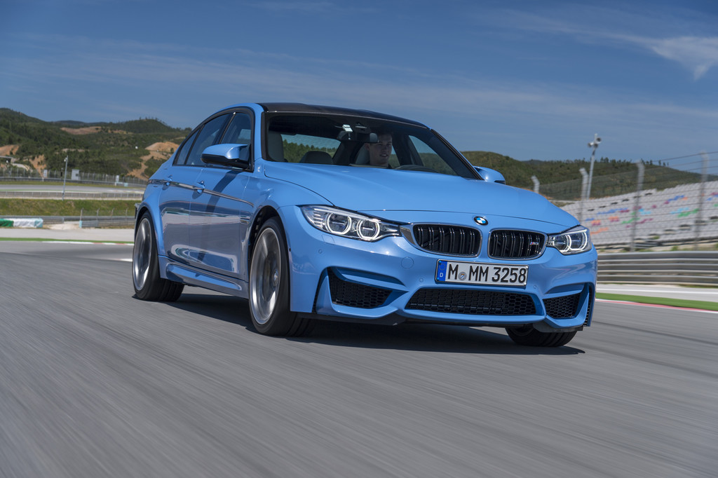 Pressepräsentation BMW M3 und M4: Muntermacher