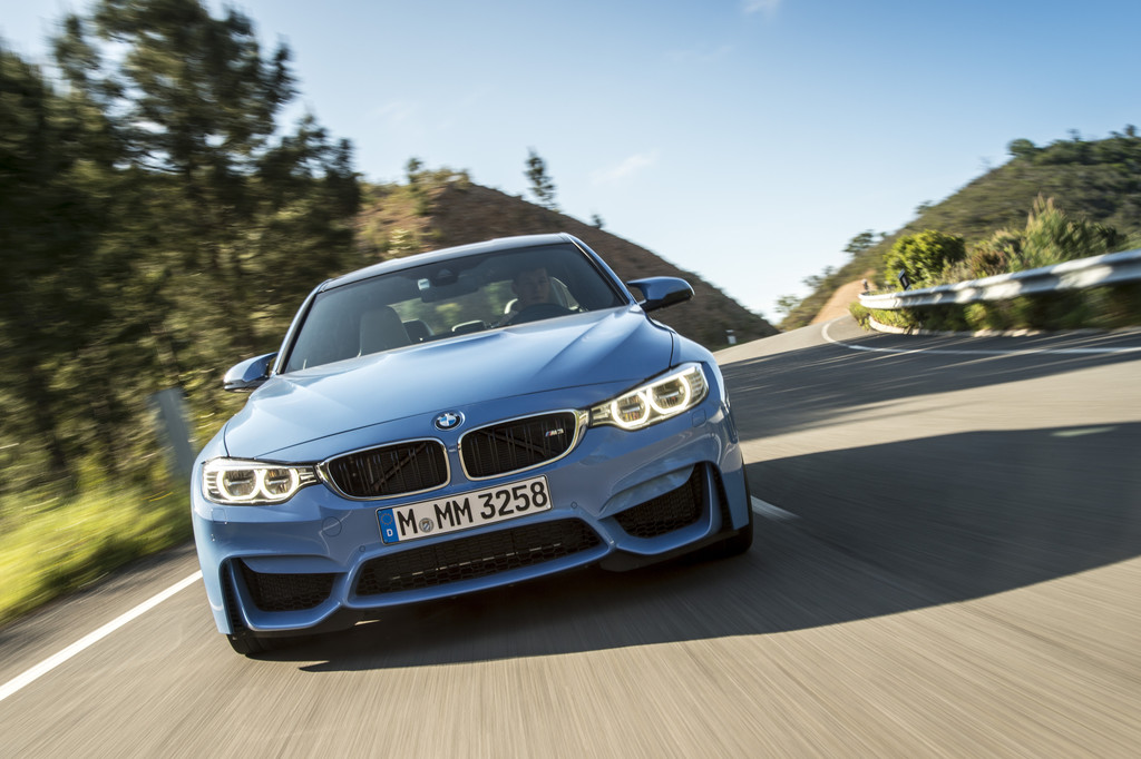 Pressepräsentation BMW M3 und M4: Muntermacher
