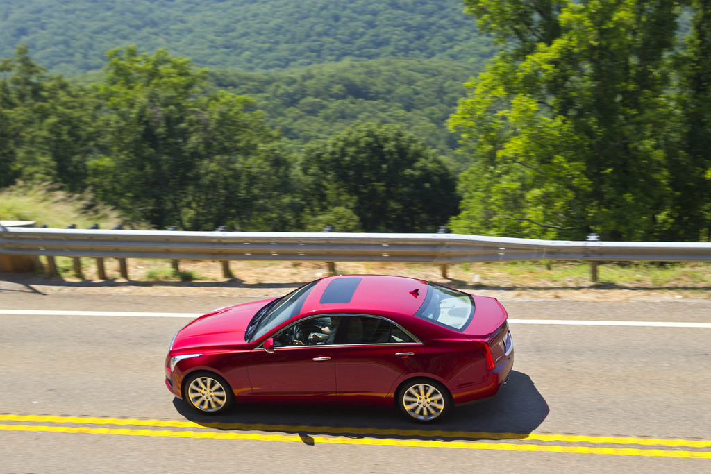 Pressepräsentation Cadillac ATS: Auf Augenhöhe