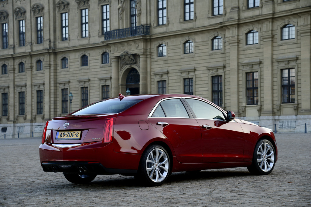 Pressepräsentation Cadillac ATS: Auf Augenhöhe