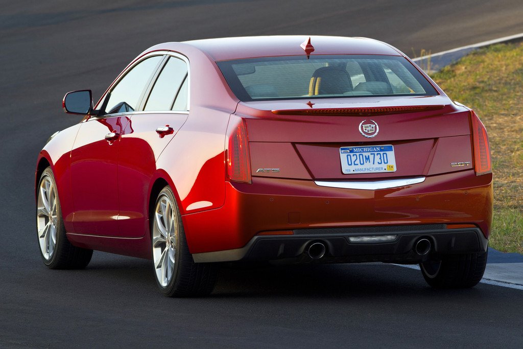 Pressepräsentation Cadillac ATS: Auf Augenhöhe