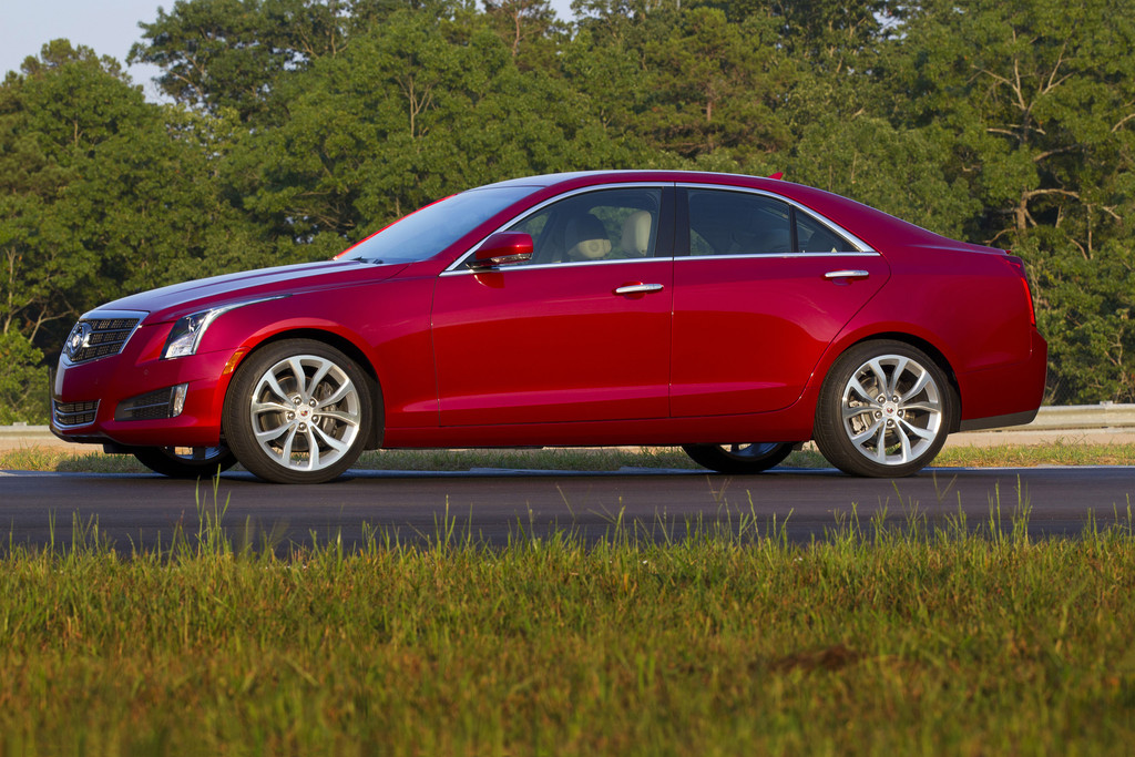 Pressepräsentation Cadillac ATS: Auf Augenhöhe
