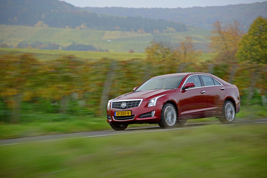 Pressepräsentation Cadillac ATS: Auf Augenhöhe