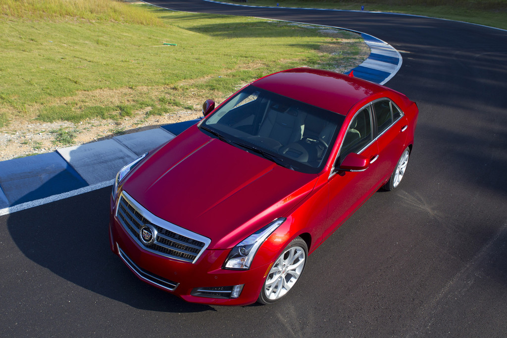 Pressepräsentation Cadillac ATS: Auf Augenhöhe