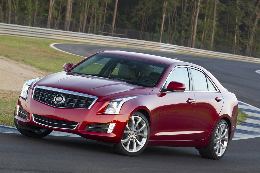 Pressepräsentation Cadillac ATS: Auf Augenhöhe