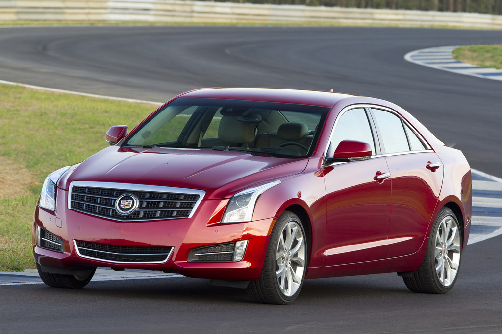 Pressepräsentation Cadillac ATS: Auf Augenhöhe