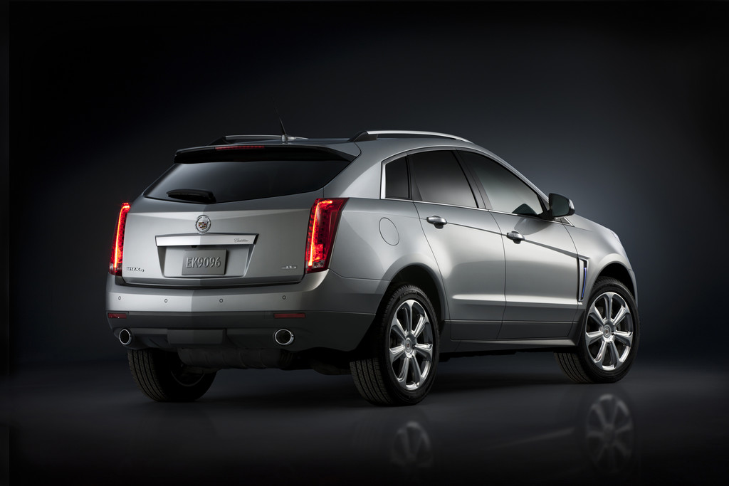 Pressepräsentation Cadillac SRX: Ein Stück Amerika