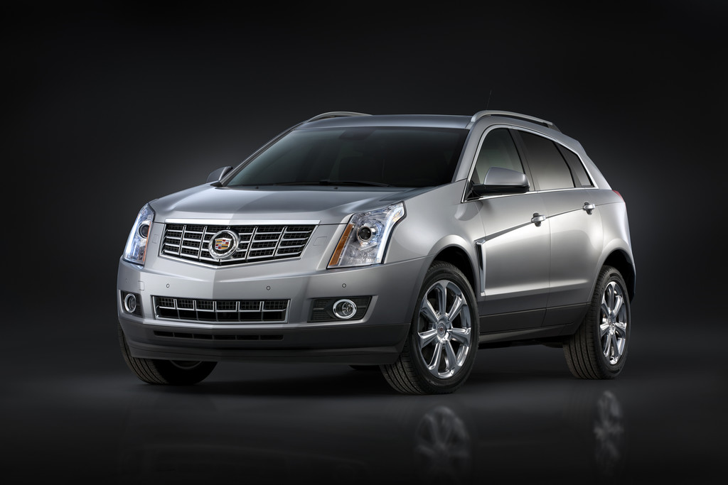 Pressepräsentation Cadillac SRX: Ein Stück Amerika