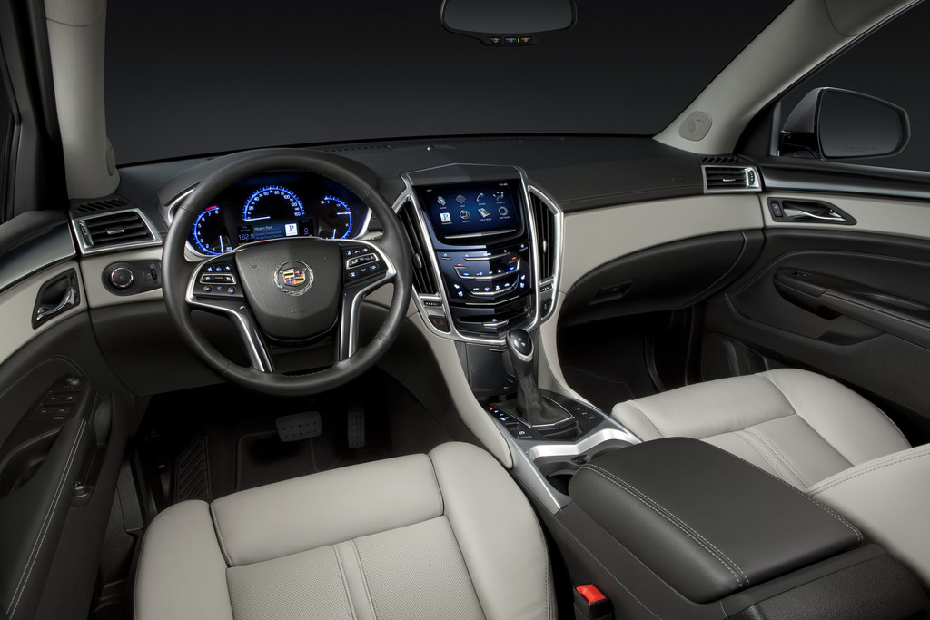 Pressepräsentation Cadillac SRX: Ein Stück Amerika